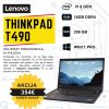 AKCIJA Lenovo ThinkPad T490 i5-8365U | 16GB DDR4 | 256GB SSD | 14,1