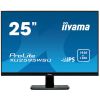 IIYAMA ProLite XU2595WSU-B1 63,5cm (25``) IPS VGA/HDMI/DP zvočniki LED LCD monitor