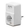 APC SurgeArrest Essential PM1W-GR 1xSchuko prenapetostna zaščita