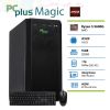 PCPLUS Magic AMD Ryzen 5 5600G 16GB 1TB NVMe SSD tipkovnica miška namizni računalnik