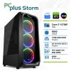 PCPLUS Storm i7-12400F 16GB 1TB NVMe SSD GeForce RTX 4060 Ti OC DDR6 8GB RGB gaming namizni računalnik