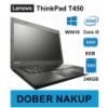 AKCIJA Lenovo ThinkPad T450 I5-5300U 8GB 240GB SSD 14
