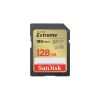 SanDisk Extreme 128GB SDXC spominska kartica + 1 leto RescuePRO Deluxe do180MB/s & 90MB/s branje/zapisovanje, UHS-I, Class 1