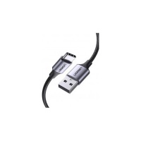 UGREEN USB 2.0 A na USB-C kabel 0.25m (črn) - polybag