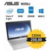 AKCIJA ASUS N550 i7-4720 | 8GB DDR3 | 2456GB SSD | 15,6