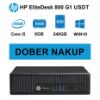 AKCIJA HP EliteDesk 800 G1 USDT | i5-4590S | 8GB DDR3 | 256GB SSD | NO ODD | HD 4600 RABLJEN