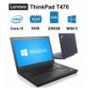 AKCIJA Lenovo ThinkPad T470 i5-6300U | 8GB DDR4 | 256GB (M.2) SSD | 14,1