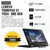 AKCIJA Lenovo ThinkPad X1 Yoga 2nd gen i7-7600U | 16GB | 512 GB NVMe | 13.3