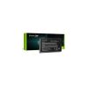 Akumulator Green Cell (AC14) 4400 mAh, 10,8 V (11,1 V) BATBL50L6 za Acer Aspire 3100 3690 5010 5100 5610 5630 / 40890