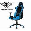 Gaming stol -  Spirit of gamer - DEMON BLUE
