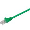 GOOBAY U/UTP CAT 5e patch 1 m zeleni mrežni povezovalni kabel