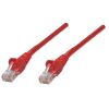 INTELLINET CAT5e UTP 0,5m rdeč mrežni priključni patch kabel