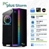PCPLUS Storm i5-12400F 16GB 1TB NVMe SSD GeForce GTX 1650 4GB Windows 11 Home RGB gaming namizni računalnik