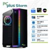 PCPLUS Storm i5-12400F 16GB 1TB NVMe SSD GeForce GTX 1650 OC 4GB RGB gaming namizni računalnik