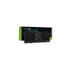 Zelena celica (DE86) baterija 4300 mAh, 14,4 V (14,8 V) 0HTR7 za Dell XPS 15z L511z / 41403