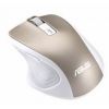 Miška ASUS MW202 Silent Wireless Mouse, tiha, brezžična, zlate barve