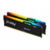 RAM DDR5 16GB 5200 FURY Beast RGB, kit 2x8GB, CL40, DIMM