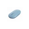 Trust brezžična miška Bluetooth za polnjenje Puck - modra