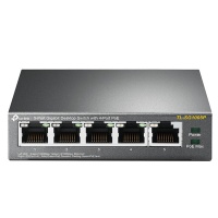 TP-LINK TL-SG1005P 5-port Gigabit s 4-port PoE mrežno stikalo-switch
