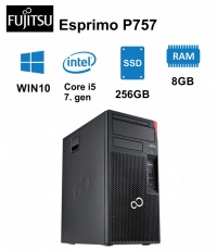 AKCIJA Fujitsu Esprimo P757 Mini Tower | i5-7400 | 8GB | 256GB SSD | Windows 10 Pro | RABLJEN
