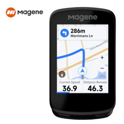 Magene C606 Smart GPS kolesarski računalnik podpira STRAVA