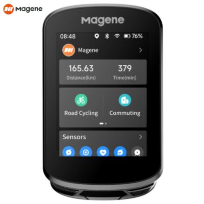 Magene C506 Smart GPS kolesarski računalnik podpira STRAVA