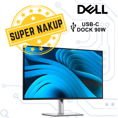 AKCIJA Dell P2725DE 27″ IPS monitor z USB-C dockom (90W) | QHD 2560×1440 | 100 Hz | HDMI + Display port | RJ45 LAN | 3×USB | Pivot | 3H | 99% sRGB | 3 leta garancije