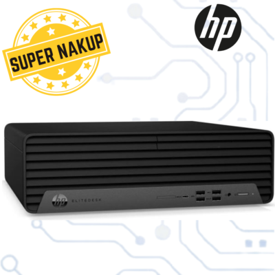 AKCIJA HP ELITEDESK 800 G6/ i5-10500 / 16GB DDR4 / 512 GB SSD / SFF / WIN 11 PRO /WIN 11 HOME / RABLJEN