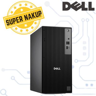 AKCIJA Računalnik Dell Tower QCT1250 Ultra 5-235/Q670/16GB/512GB/DVDRW/Intel UHD HDMI DP USB-C/RJ45/180W-89%/Win11Pro